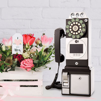 Capture Memories Video Guestbook 32GB Storage Guest Audio Book Black White Color