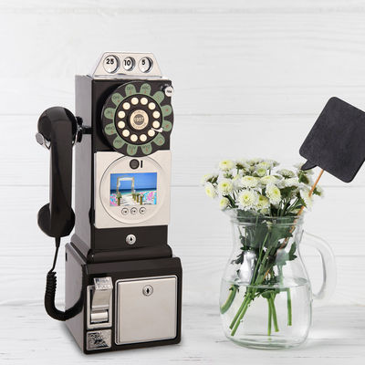 Capture Memories Video Guestbook 32GB Storage Guest Audio Book Black White Color