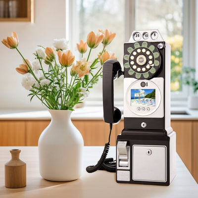 Capture Memories Video Guestbook 32GB Storage Guest Audio Book Black White Color
