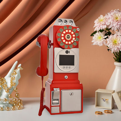 Plastic Video Guest Book Clear HD 1080P Video And Sound Phone Recording Wedding ISO