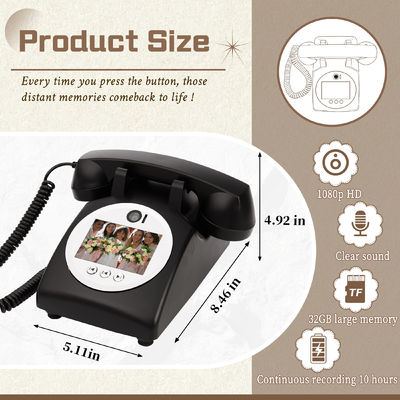 Parties Video Guestbook With Clear Audio Simple Operation Wedding Audio Guestbook