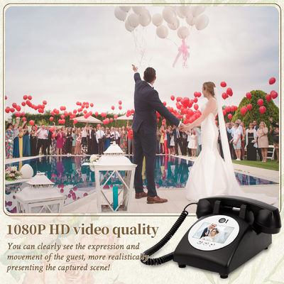 Parties Video Guestbook With Clear Audio Simple Operation Wedding Audio Guestbook