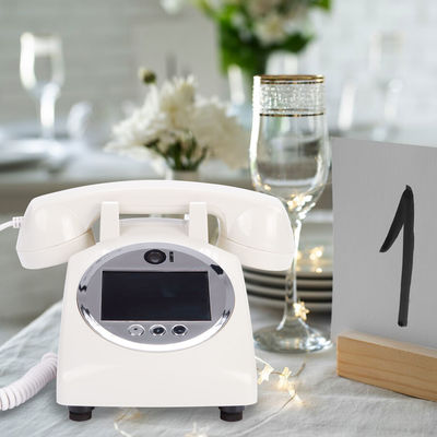 Clear Sound Quality Phone Recording Guest Book Video Guestbook For Wedding Graduation Baby Showers