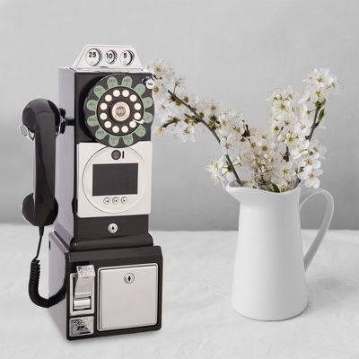 HD 1080P Video Guest Book 10 Hrs Wedding Telephone Guest Book For Celebrating Milestones