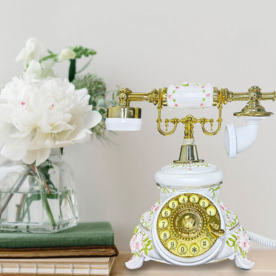 USB Rechargeable Audio Guestbooks Heartfelt Messages Voicemail Guest Book Phone For Party