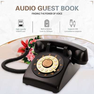 Celebration Audio Guest Book 32GB  Wedding Voicemail Guest Book Unforgettable Moment