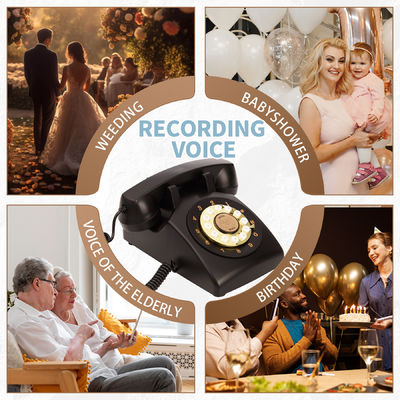 Celebration Audio Guest Book 32GB  Wedding Voicemail Guest Book Unforgettable Moment