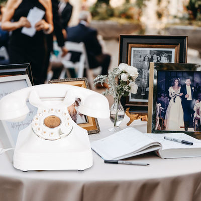32GB Audio Phone Guest Book Voice Record 10hrs Recording Phone Wedding Guest Book