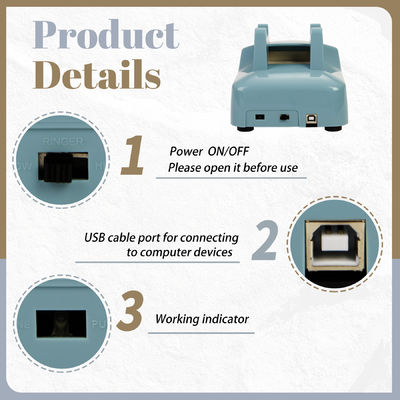Rechargeable Audio Guest Recording Book Wedding Guest Book With Playback USB Transfer