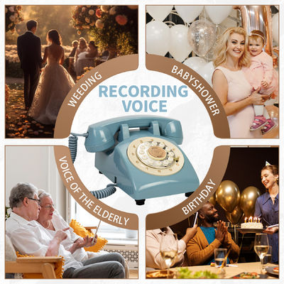 Rechargeable Audio Guest Recording Book Wedding Guest Book With Playback USB Transfer