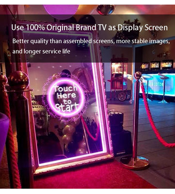55-65 Inch Portable Magic Mirror Photo Booth