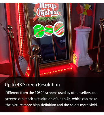 55-65 Inch Portable Magic Mirror Photo Booth