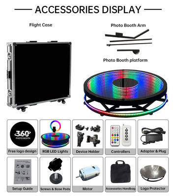 360 Photo Booth Platform for Photos &amp; Videos