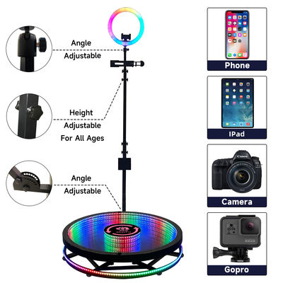 360 Photo Booth Platform for Photos &amp; Videos