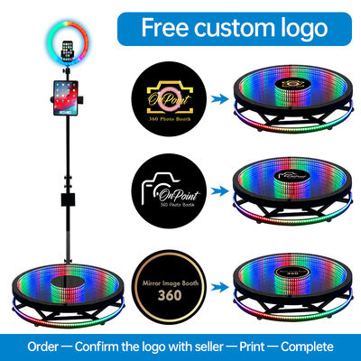 360 Photo Booth Platform for Photos &amp; Videos