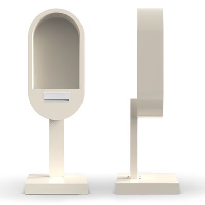 Premium Metal Wedding Telephone Booth with Audio/Video Guestbook Recording System
