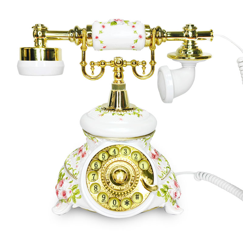 Party European Wedding Phone Guest Book Audio Guest Book FiayaCom Message Recorder