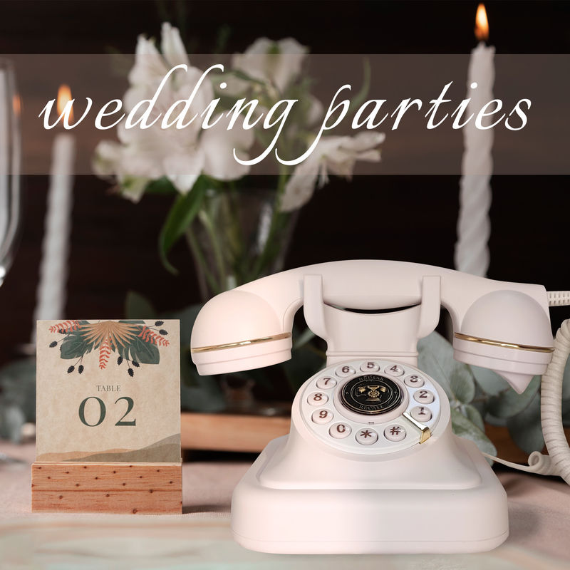 32GB Wedding Guest Message Custom Color Audio Phone Guestbook For Birthdays Events