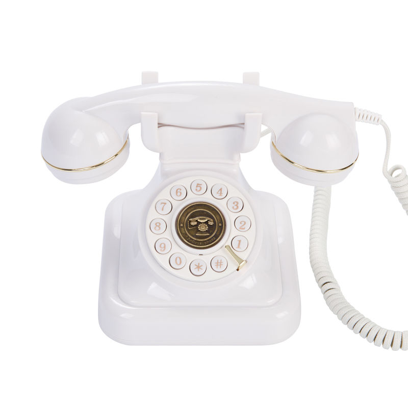 Powerful Audio Guest Book Wedding Phone with Unlimited Storage Capacity and Rechargeable Battery