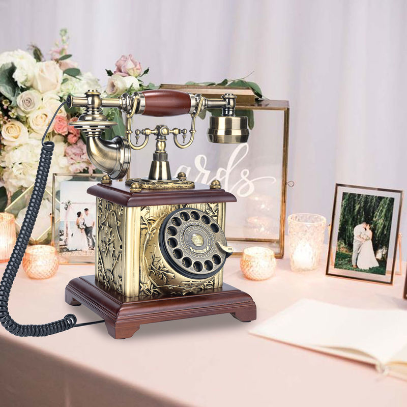 Keep Memories Alive Phone Guest Book - Perfect for Recording Voice Messages from Loved Ones at Special Events