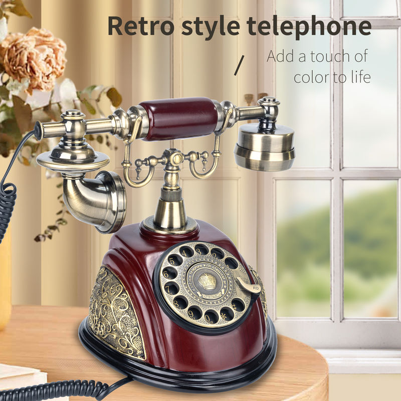 Retro Voice Phone Guest Book Baby Showers Wedding Book Messages For Capturing Wishes