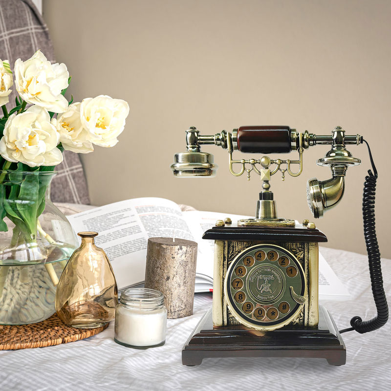 USB Rechargeable Phone Recording Wedding Guest Blessing Preservation Book Guestbook Phone
