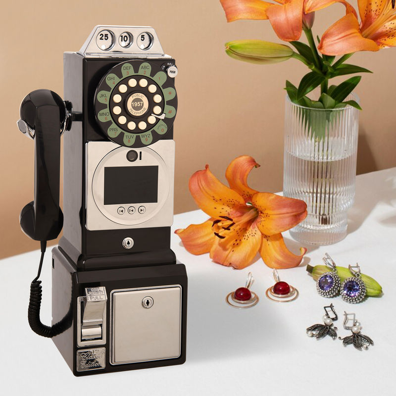 HD 1080P Video Guest Book 10 Hrs Wedding Telephone Guest Book For Celebrating Milestones