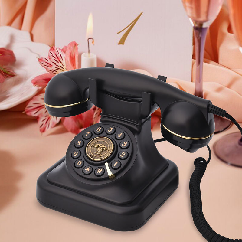 Plastic Audioguestbook Recorder Rechargeable Battery Unlimited Storage Wedding Guest Book Telephone